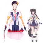 VTuber にじさんじ 愛園愛美 コスプレ衣装 メイド服 - Costowns