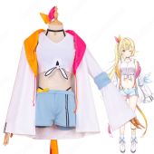 バーチャルライバー 星川サラ（ほしかわさら） 日常服 コスプレ衣装 にじさんじ バーチャルアイドル衣装(ゲーム• アニメコスプレ衣装でおすすめの商品)