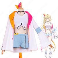 バーチャルライバー 星川サラ（ほしかわさら） 日常服 コスプレ衣装 にじさんじ バーチャルアイドル衣装(にじさんじ コスプレ衣装)