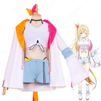 バーチャルライバー 星川サラ（ほしかわさら） 日常服 コスプレ衣装 にじさんじ バーチャルアイドル衣装(202×202)