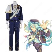 【あんスタ】漣ジュン　フィーチャー1　Mサイズ　コスプレ衣装　E-9727★ あんさんぶるスターズ！ 奇跡☆決勝戦のウィンターライブ 漣