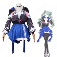 Vivid BAD SQUAD 初音ミク コスプレ衣装 『プロジェクトセカイ カラフルステージ！ feat. 初音ミク』 cosplay 仮装 変装(202×202)