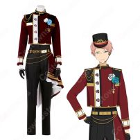 あんスタ ALKALOID × Valkyrie「Artistic Partisan」 全員 コスプレ衣装 『あんさんぶるスターズ！！』礼瀬マヨイ（あやせ まよい） 白鳥藍良（しらとりあいら） 風早巽（かぜはやたつみ） 天城一彩（あまぎひいろ） 斎宮宗（いつきしゅう） 影片みか（かげひらみか） cosplay 仮装 変装(あんさんぶるスターズ! コスプレ衣装)