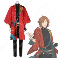 あんスタ 温故知新／継承の御前試合 コスプレ衣装 『あんさんぶるスターズ！！』依頼の試合 三毛縞斑（みけじままだら） cosplay 仮装 変装(あんさんぶるスターズ! コスプレ衣装)