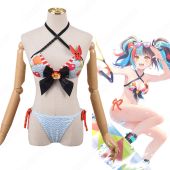 FGO 清少納言(せいしょうなごん) ハッピー☆ドライブ 概念礼装 水着 コスプレ衣装 『Fate/Grand Order』（フェイト・グランドオーダー） アーチャー cosplay 仮装 変装(ゲーム• アニメコスプレ衣装でおすすめの商品)