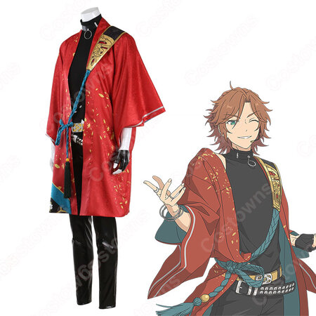 あんスタ 温故知新 継承の御前試合 コスプレ衣装 あんさんぶるスターズ 依頼の試合 三毛縞斑 みけじままだら Cosplay 仮装 変装 Costowns あんスタ 温故知新 継承の御前試合 コスプレ衣装 あんさんぶるスターズ 依頼の試合 三毛縞斑 みけじままだら Cosplay 仮装 変装 Costowns