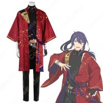 あんスタ 温故知新／継承の御前試合 コスプレ衣装 『あんさんぶるスターズ！！』[喧嘩の試合] 鬼龍紅郎（きりゅうくろう） [剣技の試合]神崎颯馬（かんざきそうま） cosplay 仮装 変装(あんさんぶるスターズ! コスプレ衣装)