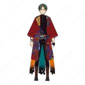 あんスタ 温故知新／継承の御前試合 コスプレ衣装 『あんさんぶるスターズ！！』 挑戦の試合 蓮巳敬人（はすみけいと） cosplay 仮装 変装(ゲーム• アニメコスプレ衣装でおすすめの商品)