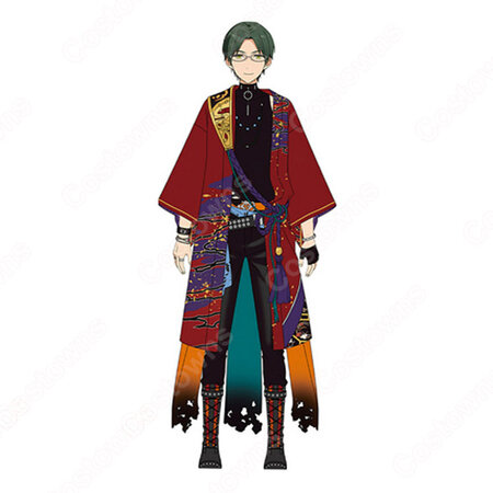 あんスタ 温故知新 継承の御前試合 コスプレ衣装 あんさんぶるスターズ 挑戦の試合 蓮巳敬人 はすみけいと Cosplay 仮装 変装 Costowns