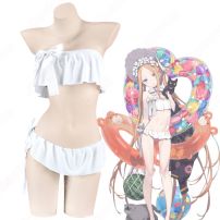 FGO 水着アビゲイル 夏 コスプレ衣装 『Fate/Grand Order』（フェイト・グランドオーダー） フォーリナー アビゲイル・ウィリアムズ 第3再臨 cosplay 仮装 変装(FATEシリーズ コスプレ衣装)
