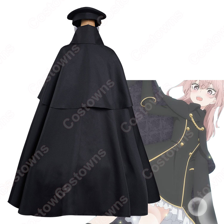 その着せ替え人形は恋をする 乾紗寿叶 ブラックリリィ コスプレ衣装 着せ恋 乾紗寿叶（いぬいさじゅな） ジュジュ ブラックリリィ コスプレ