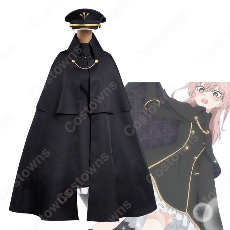 着せ恋 乾紗寿叶（いぬいさじゅな） ジュジュ ブラックリリィ コスプレ