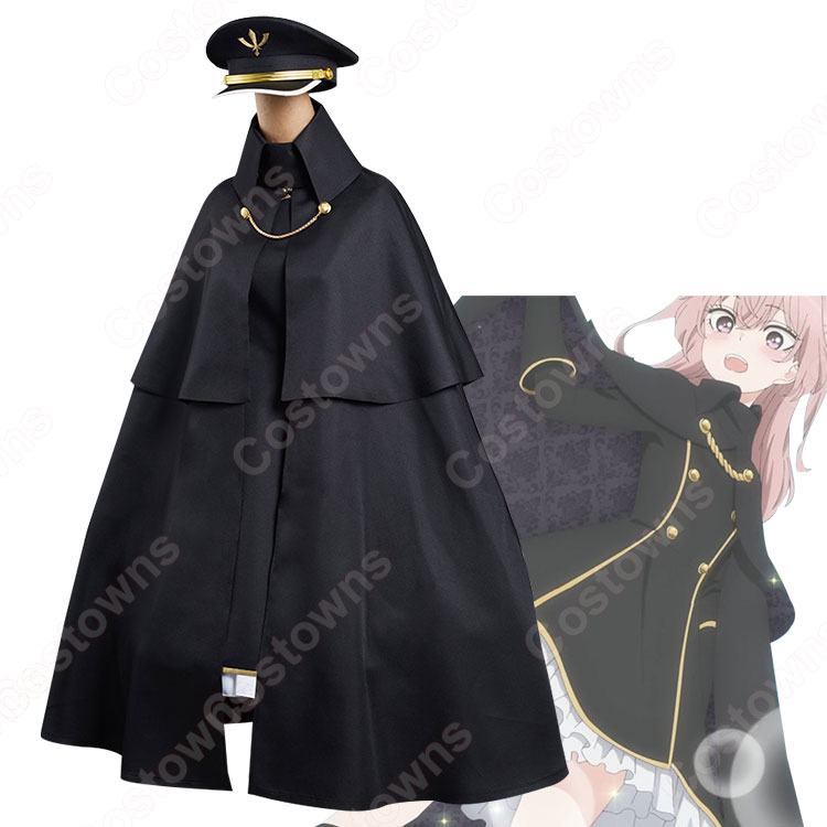 着せ恋 乾紗寿叶（いぬいさじゅな） ジュジュ ブラックリリィ コスプレ