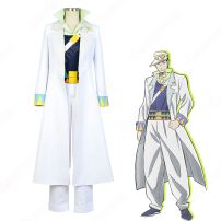 ジョジョ４部 空条承太郎（くうじょうじょうたろう） コスプレ衣装 『ジョジョの奇妙な冒険 ダイヤモンドは砕けない』 cosplay 仮装 変装(ジョジョの奇妙な冒険 コスプレ衣装)
