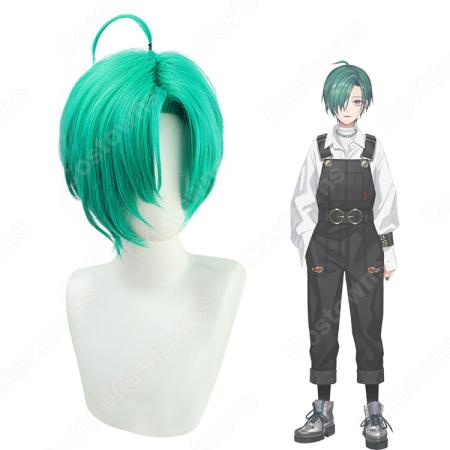 にじさんじ 緑仙（リューシェン） 私服 コスプレウィッグ バーチャル