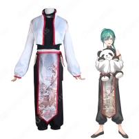 にじさんじ 緑仙（リューシェン） 中華風 コスプレ衣装 バーチャルライバー 仙河緑 バーチャルアイドル衣装(202×202)