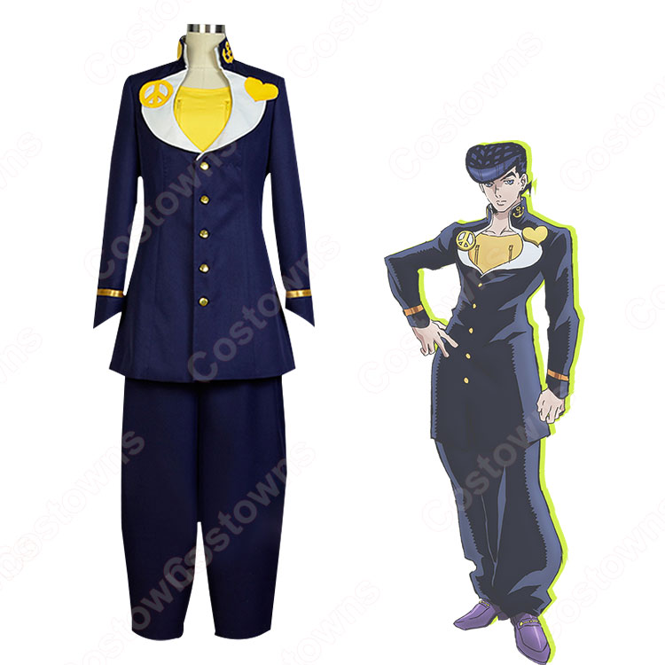 ジョジョの奇妙な冒険 4部東方仗助 コスプレ衣装 e31d814cb96045e1ad79fc3f158a7d