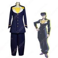 ジョジョ４部 東方仗助（ひがしかたじょうすけ） コスプレ衣装 『ジョジョの奇妙な冒険 ダイヤモンドは砕けない』 cosplay 仮装 変装(ジョジョの奇妙な冒険 コスプレ衣装)