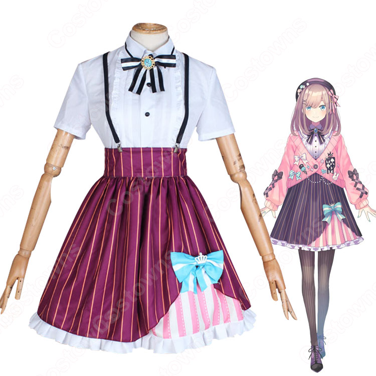 にじさんじ 鈴原るる(すずはらるる) 日常服 コスプレ衣装 バーチャル