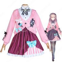 にじさんじ 鈴原るる(すずはらるる) 日常服 コスプレ衣装 バーチャルライバー バーチャルアイドル衣装(にじさんじ コスプレ衣装)