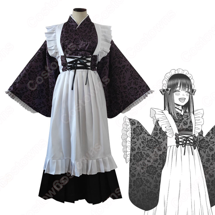 コスプレ衣装 その着せ替え人形は恋をする 喜多川海夢 メイド服 S 着せ恋 喜多川海夢 メイドコスプレ姿 コスプレ衣装 『その着せ替え人形