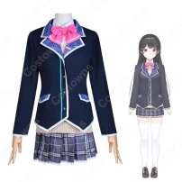 にじさんじ 月ノ美兎（つきのみと） 制服 コスプレ衣装 バーチャルライバー バーチャルアイドル衣装(202×202)