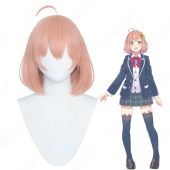 にじさんじ 本間ひまわり（ほんまひまわり） コスプレウィッグ バーチャルアイドル 耐熱かつら cosplay wig 通販(コスプレブーツ、ウィッグ、道具でおすすめの商品)