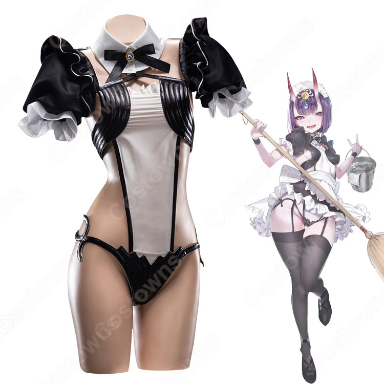 FGO 酒呑童子（しゅてんどうじ） メイド服 コスプレ衣装 『Fate/Grand