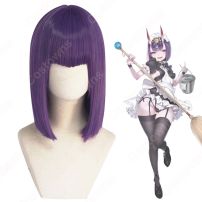 FGO 酒呑童子（しゅてんどうじ） コスプレウィッグ『Fate/Grand Order』（フェイト・グランドオーダー） 耐熱かつら cosplay wig 通販(コスプレウィッグ)