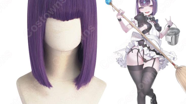 FGO 酒呑童子（しゅてんどうじ） コスプレウィッグ『Fate/Grand Order』（フェイト・グランドオーダー） 耐熱かつら cosplay  wig 通販 - Costowns