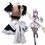 FGO 酒呑童子（しゅてんどうじ） メイド服 コスプレ衣装 『Fate/Grand Order』（フェイト・グランドオーダー） アサシン cosplay 仮装 変装 FATEシリーズ 1