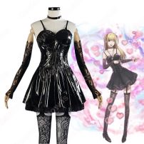 弥海砂（あまねミサ） コスプレ衣装 『DEATH NOTE』（デスノート） ワンピース cosplay 仮装 変装(その他 コスプレ衣装)