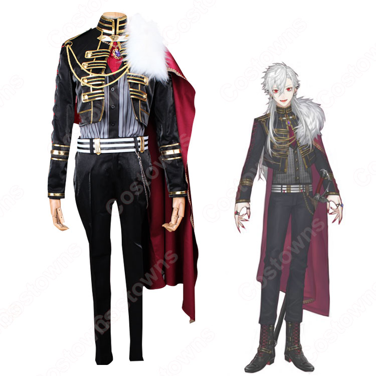 【~25日まで限定値下】にじさんじ 葛葉 コスプレ VTuber 貴族 3576ce4bd4a24e67a07954165f085a