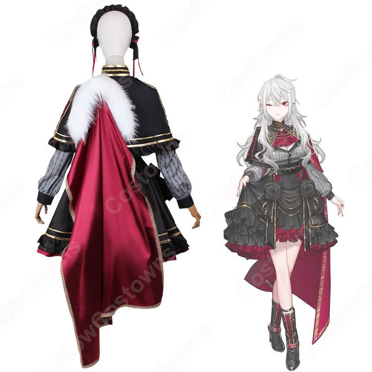 にじさんじ 葛葉（くずは） 女体化 サーニャ コスプレ衣装 VTuber