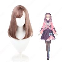 にじさんじ 鈴原るる(すずはらるる) コスプレウィッグ バーチャルライバー 耐熱かつら cosplay wig 通販(コスプレウィッグ)