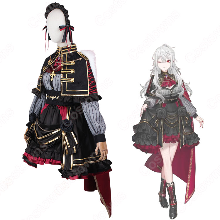 にじさんじ 葛葉（くずは） 女体化 サーニャ コスプレ衣装 VTuber