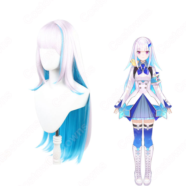 にじさんじ リゼ・ヘルエスタ (りぜへるえすた) コスプレウィッグ