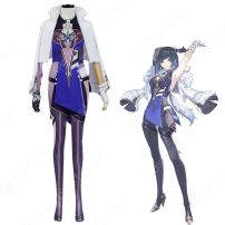 夜蘭（イェラン） コスプレ衣装 『原神』（げんしん） 新キャラクター 幽谷に咲く蘭 cosplay 仮装 変装(原神 コスプレ衣装)