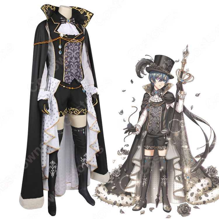 夢100×黒執事 シエル 太陽覚醒 コスプレ衣装 『黒執事 Book of the
