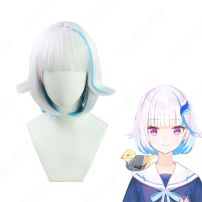 にじさんじ リゼ・ヘルエスタ (りぜへるえすた) 新髪型 ショートヘア コスプレウィッグ バーチャルアイドル 耐熱かつら cosplay wig 通販(コスプレウィッグ)