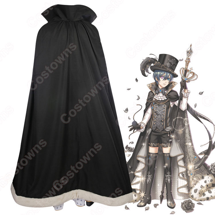 夢100×黒執事 シエル 太陽覚醒 コスプレ衣装 『黒執事 Book of the