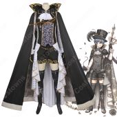 夢100×黒執事 シエル 太陽覚醒 コスプレ衣装 『黒執事 Book of the Atlantic』 『夢王国と眠れる100人の王子様』 シエル・ファントムハイヴ cosplay 仮装 変装(ゲーム• アニメコスプレ衣装でおすすめの商品)