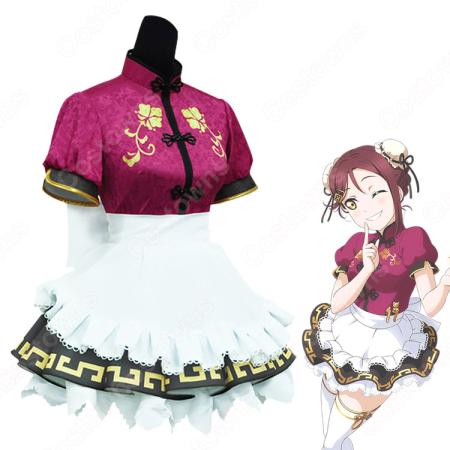 ラブライブ!サンシャイン!! 桜内梨子　チャイナ覚醒後　衣装　Mサイズ ラブライブ コスプレ 衣装 桜内梨子 チャイナ 覚醒後 Mサイズ