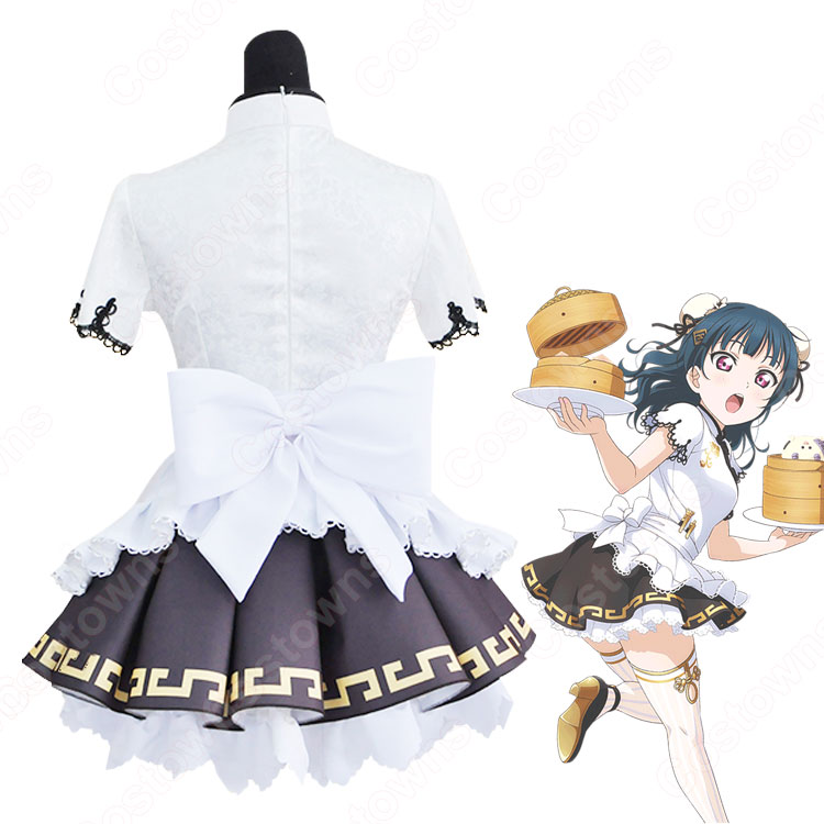 津島善子（つしまよしこ） チャイナドレス編 煉獄の紅焔への降臨 覚醒