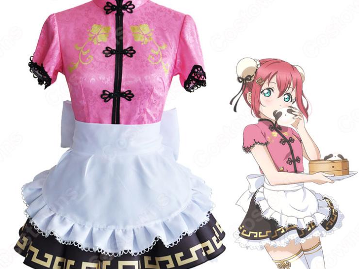 ペコ出品 (小悪魔 花丸、チャイナ ルビィコスプレ衣装 2点セット) Amazon.co.jp: maolaoshicos 国木田花丸Kunikidaなまるラブ