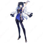 夜蘭（イェラン） コスプレウィッグ 『原神』（げんしん） 新