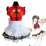 黒澤ダイヤ（くろさわだいや）チャイナドレス編 惹き寄せられる秘密 覚醒前 コスプレ衣装 『ラブライブ！シリーズ』 チャイナドレス cosplay 仮装 変装