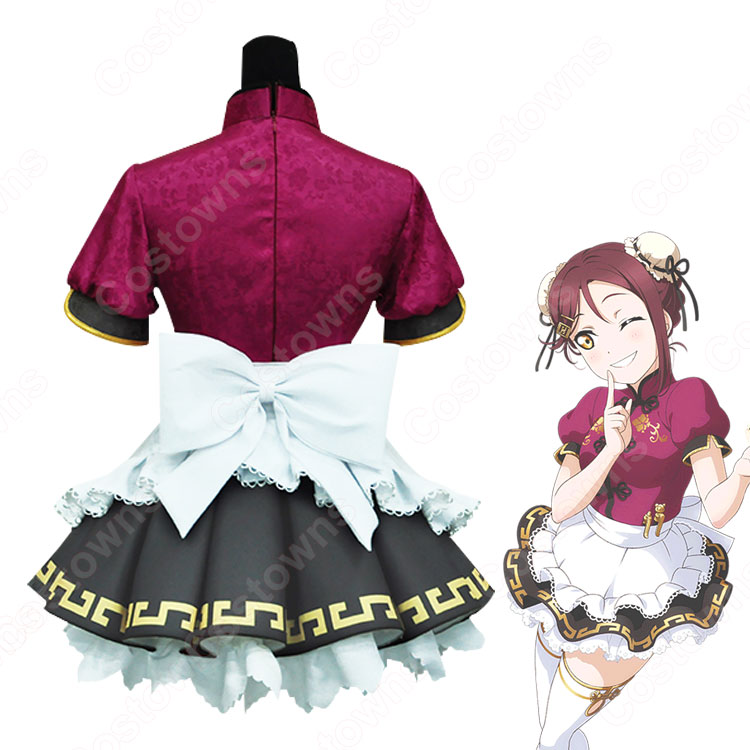 桜内梨子（さくらうちりこ）チャイナドレス編 中華街アテンダント 覚醒