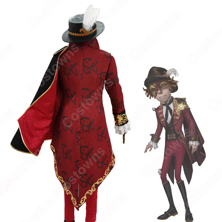 探鉱者 (ノートン・キャンベル) ニースのロナード コスプレ衣装