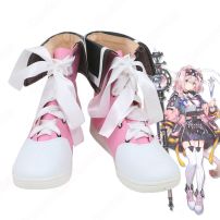 ゴールデングロウ コスプレ靴 ゲーム 『アークナイツ』 コスプレ シューズ コスプレ用 道具 男女兼用(コスプレ ブーツ（靴）)